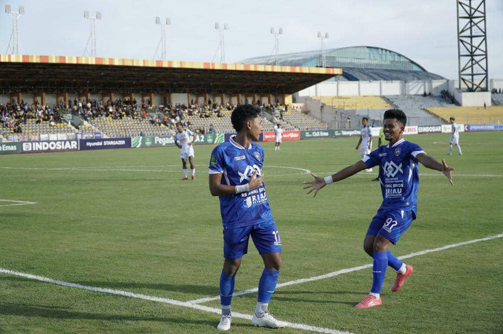 Berkat Gol Tunggal Asir Asiz, PSPS Taklukkan Persikota Tangerang
