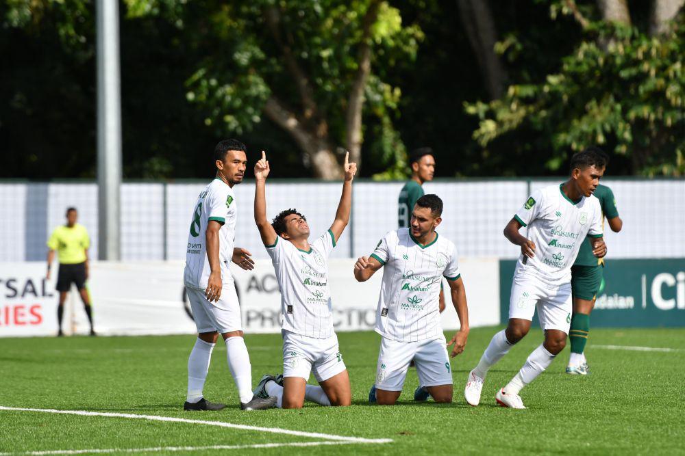 Bantai Persikabo, Nil Maizar: Titik Kebangkitan PSMS