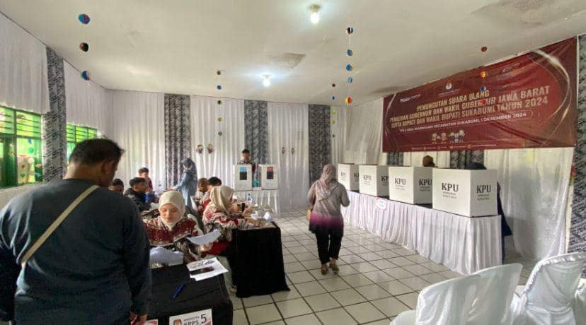 PSU Sukabumi: Perolehan Suara Berubah, Paslon 2 Memimpin