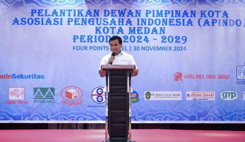 PDRB Medan Tahun 2024 Naik Capai Rp303 Triliun