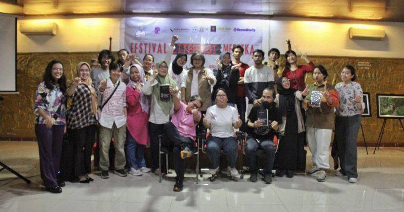 Festival Literasi Merdeka untuk pertama kali digelar di Kota Medan, Sumatera Utara (Dok. Istimewa)