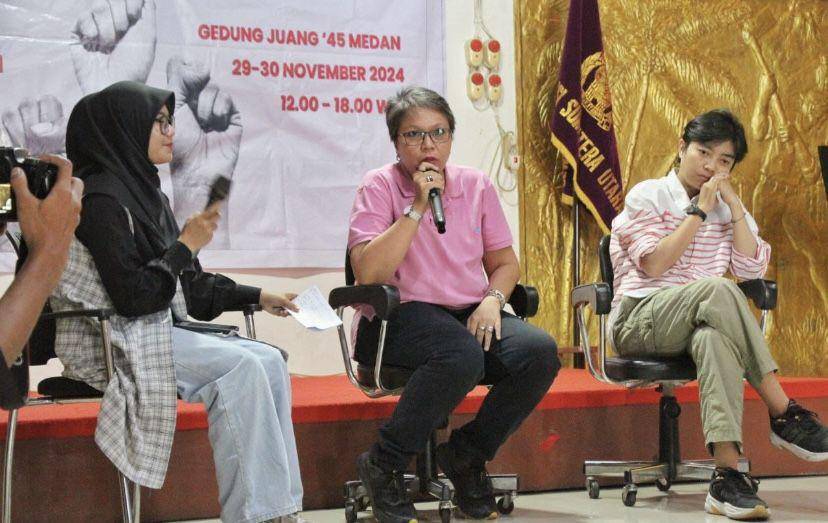Festival Literasi Merdeka untuk pertama kali digelar di Kota Medan, Sumatera Utara (Dok. Istimewa)