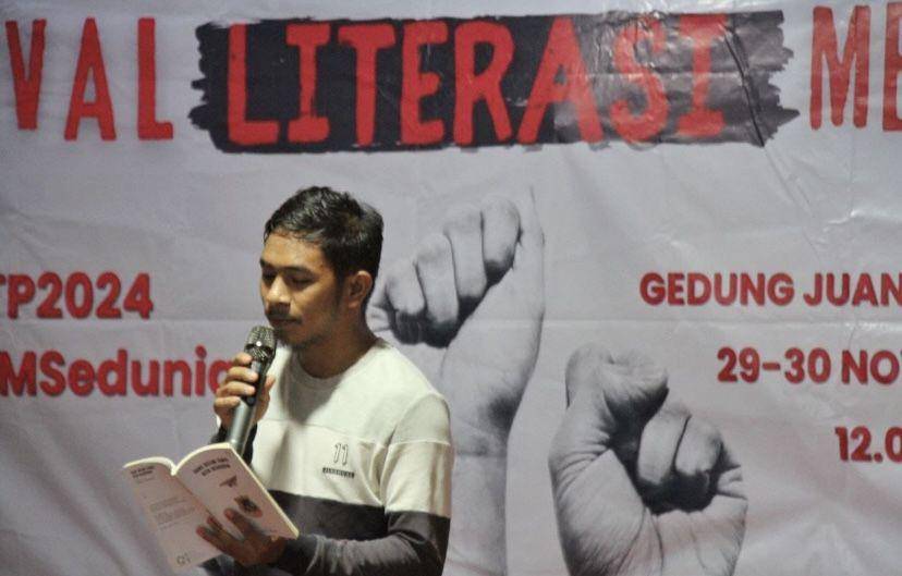 Festival Literasi Merdeka untuk pertama kali digelar di Kota Medan, Sumatera Utara (Dok. Istimewa)
