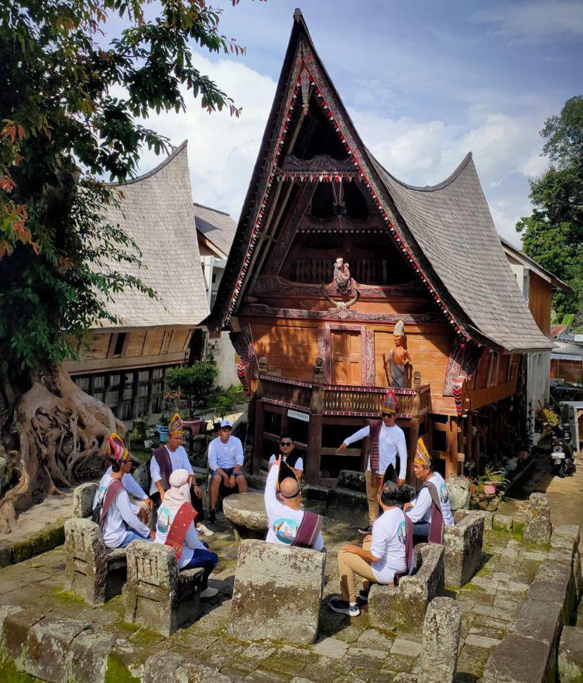 Jejak Peninggalan Huta Siallagan di Samosir