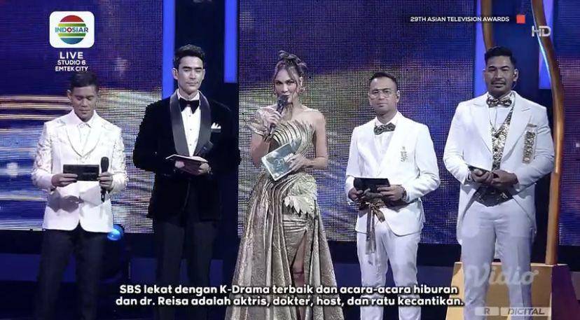 daftar lengkap pemenang Asian Television Awards 2024 (dok. Vidio)