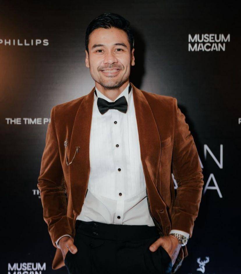 potret artis di MACAN GALA 2024 (Instagram.com/chicco.jerikho)
