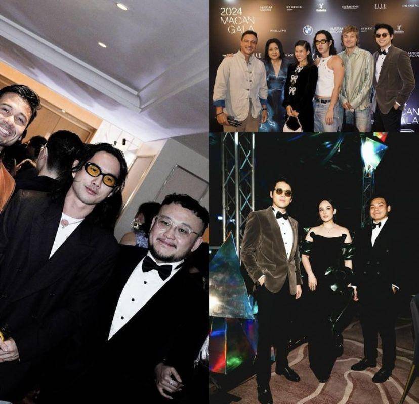 potret artis di MACAN GALA 2024 (Instagram.com/chicco.jerikho)