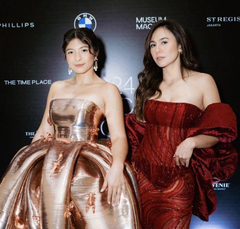 potret artis di MACAN GALA 2024 (Instagram.com/wulanguritno)