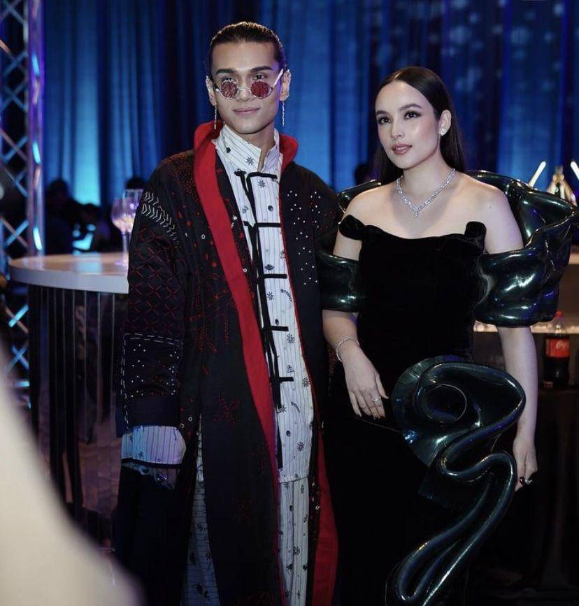 potret artis di MACAN GALA 2024 (Instagram.com/nazreemmusa)