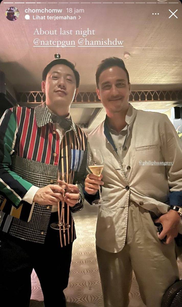 potret artis di MACAN GALA 2024 (Instagram.com/chomchomw)