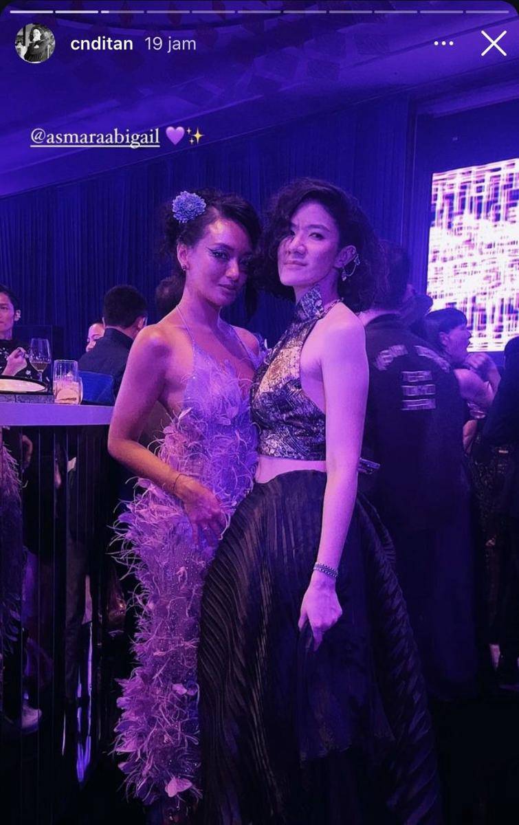 potret artis di MACAN GALA 2024 (Instagram.com/cnditan)