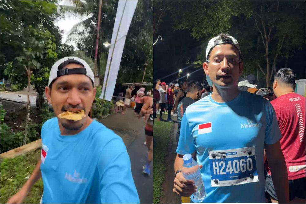 8 Potret Seleb Ikut Borobudur Marathon 2024, ada Wanda Harra!