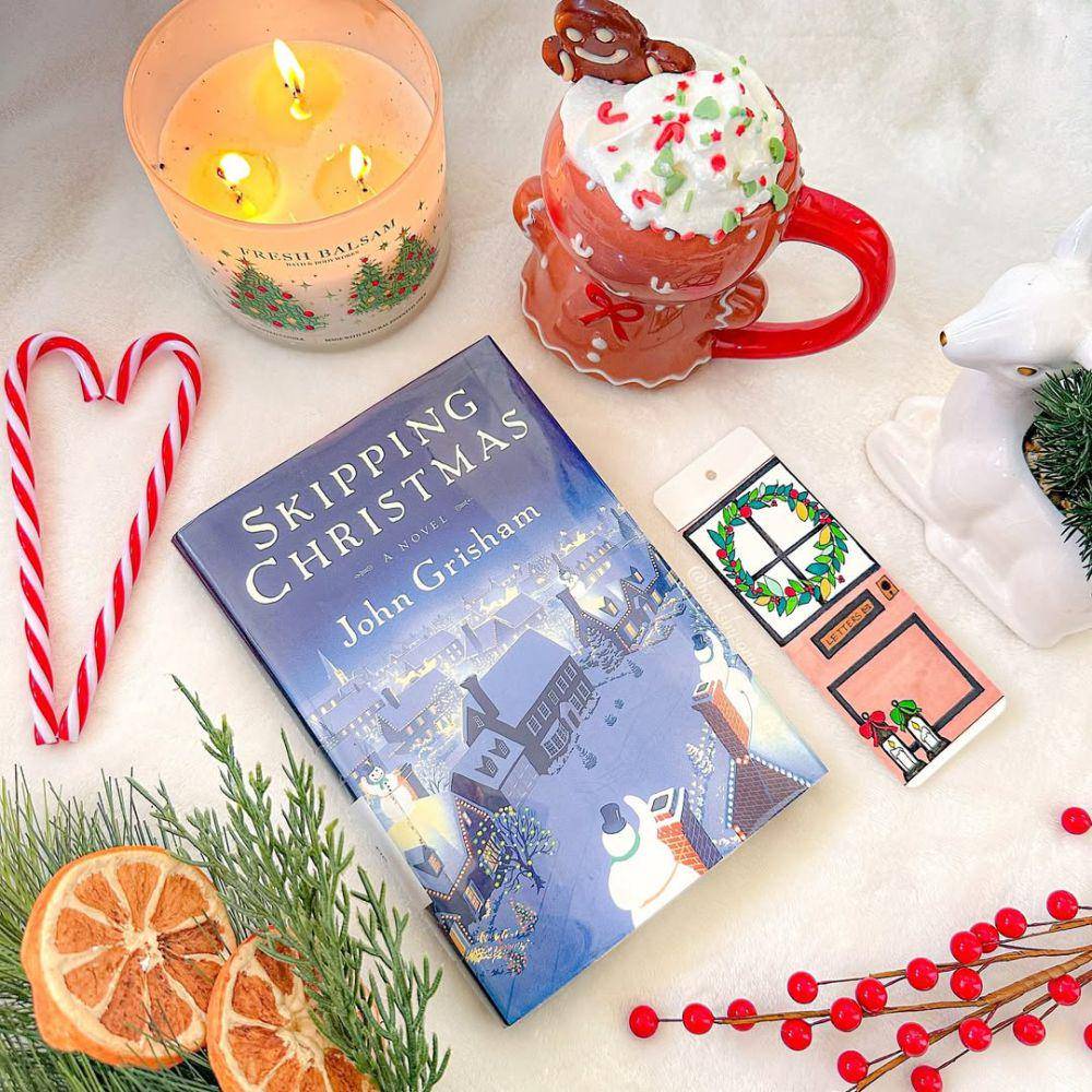Skipping Christmas .instagram.com/booksbysony