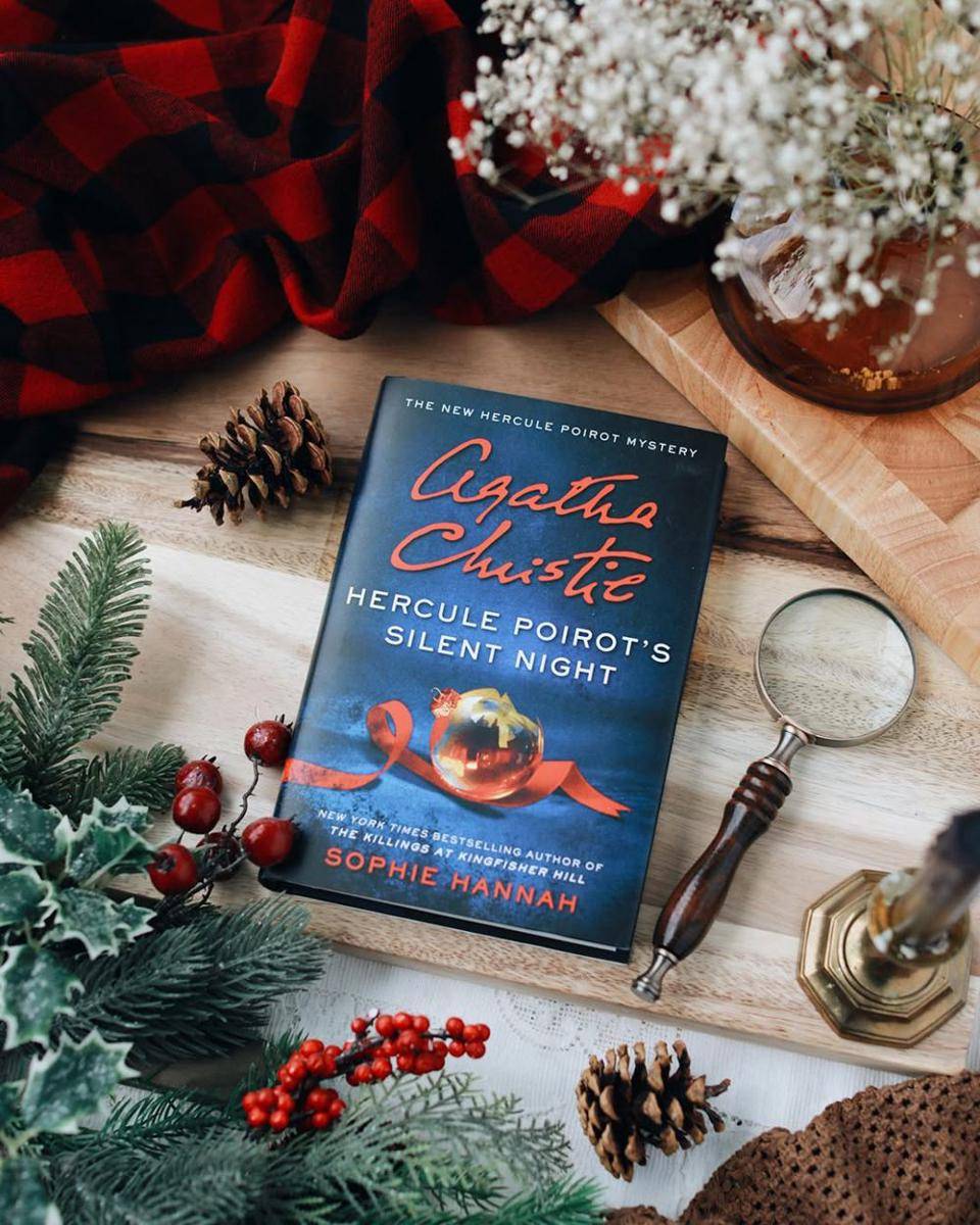 Hercule Poirot’s Christmas. instagram.com/officialagathachristie