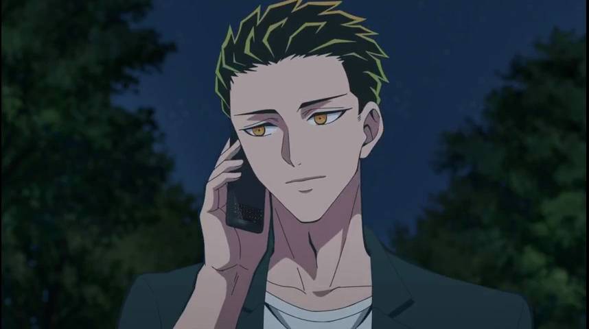 Kirishima Miyama (dok. Studio Deen/Yakuza Fiancé: Raise wa Tanin ga Ii)