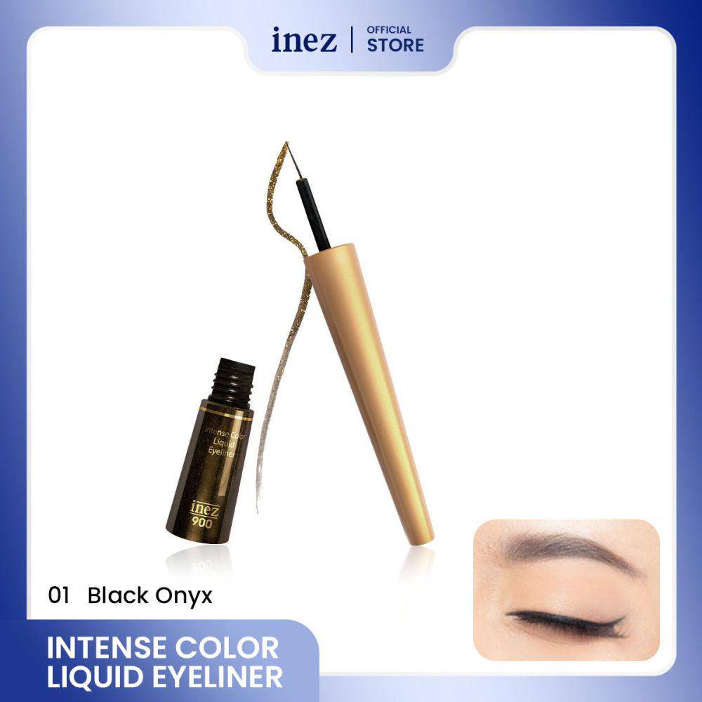 Inez Cosmetic Intense Color Liquid Eyeliner (inez.co.id)