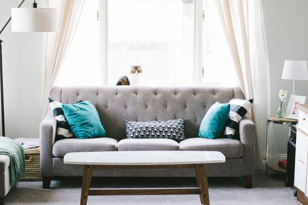 Ilustrasi ruang tamu menggunakan sofa (pixabay.com/StockSnap)