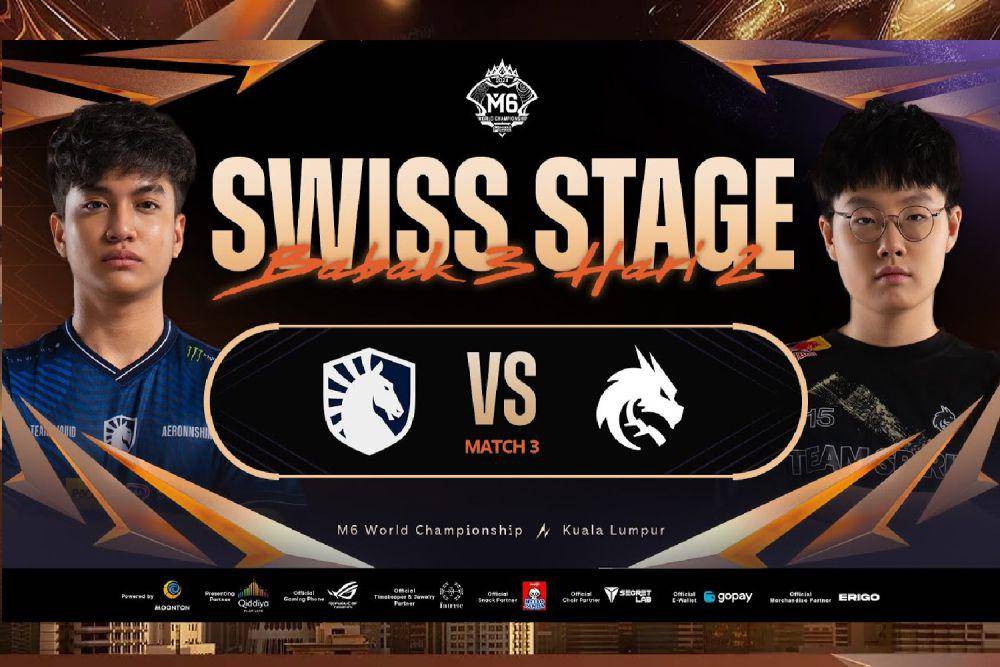 Team Liquid ID vs Team Spirit (youtube.com/MPL Indonesia)