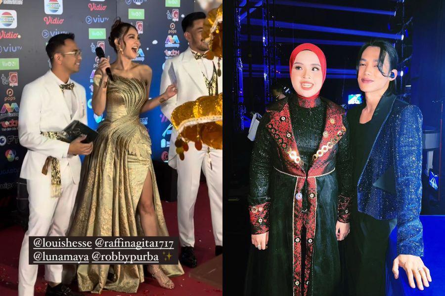 Gaya Artis di Asian Television Awards 2024, Luna Maya hingga Rina Nose