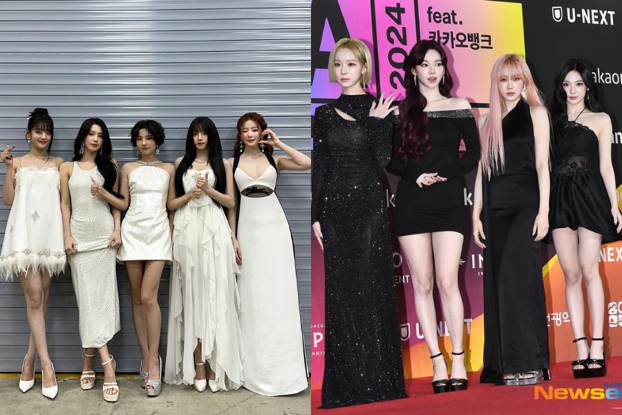 8 Gaya Artis Korea di Red Carpet Melon Music Awards 2024, Kompak!