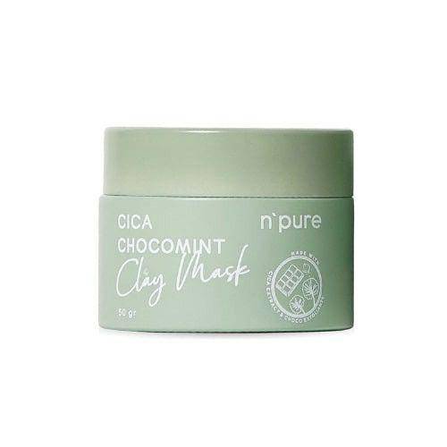 Npure Cica Chocomint Clay Mask (npureofficial.id)