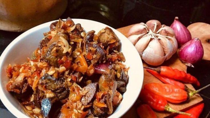 Resep Oseng Mercon Ati Ampela yang Pas untuk Ide Lauk