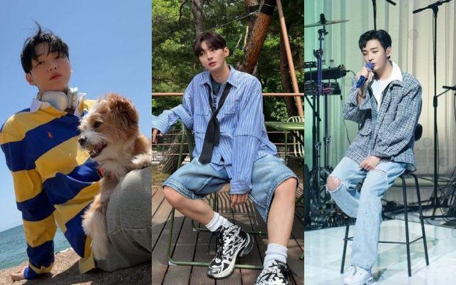 9 Ide Mix and Match Outfit Plaid ala Yoon Jisung, Eye Catching!