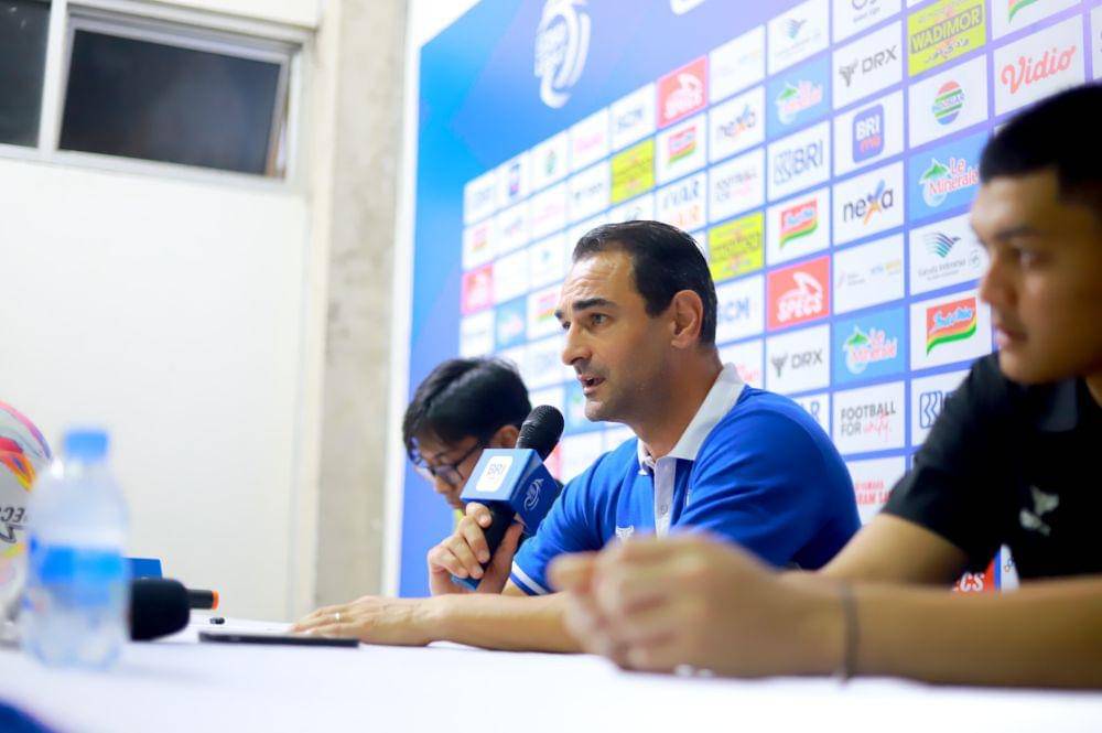 Pelatih kepala PSIS Semarang, Gilbert Agius. (dok. PSIS)