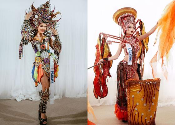 10 Potret Best National Costume di Miss International 2024, Unik!