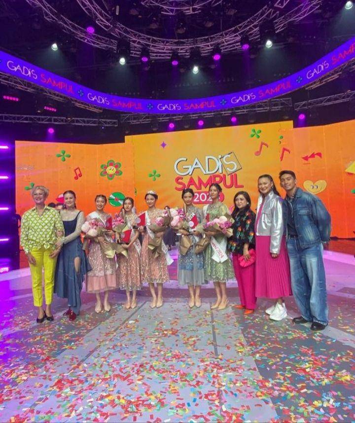 Sidney juara Gadis Sampul (Instagram.com/witajuwita)