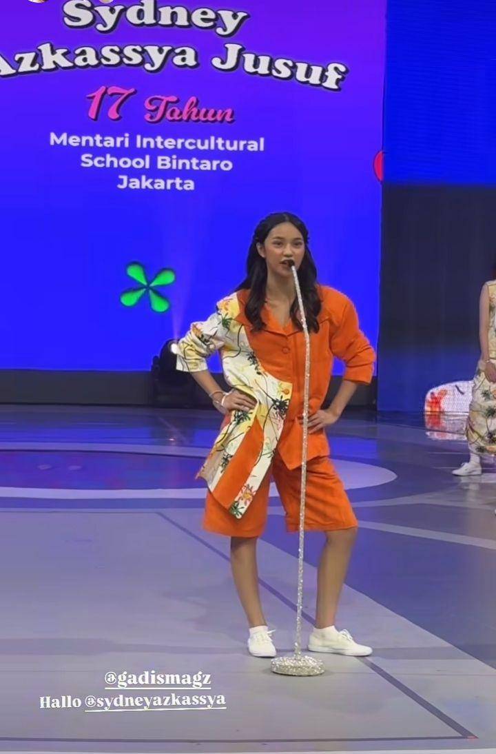 Sidney juara Gadis Sampul (Instagram.com/marinizumarnisreal)