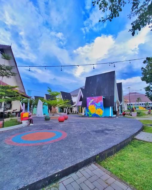 PKOR Way Halim Bandar Lampung (Instagram/tempat_wisata_lampung)