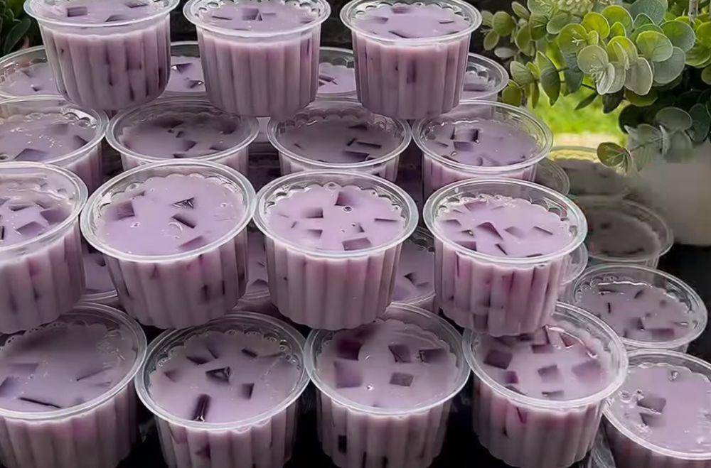 ilustrasi puding mozaik jelly susu (YouTube.com/HOBI MASAK)