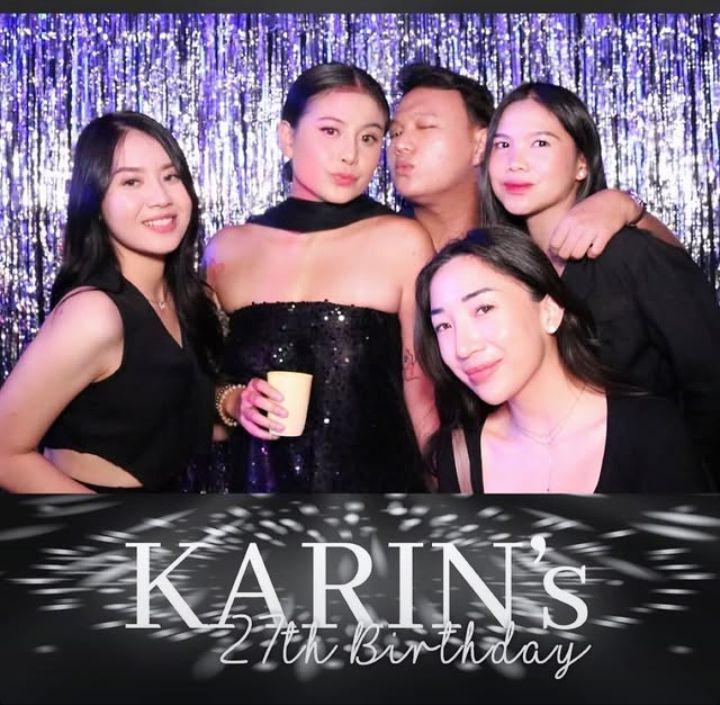 8 Potret Pesta Ulang Tahun Karin Novilda ke-27, Intimate dan Seru