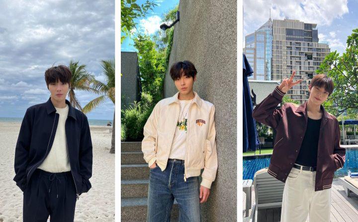 7 Ide Padu Padan Jaket ala Hwang In Yeop, Simpel dan Modis!