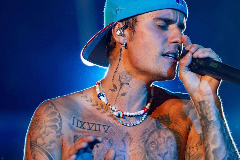 Potret Justin Bieber saat menyanyi (instagram.com/justinbieber)