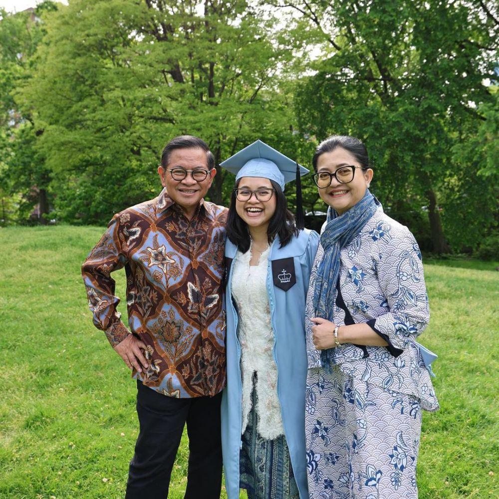 Profil Hanifa Fadhila Pramana, Anak Bungsu Pramono Anung