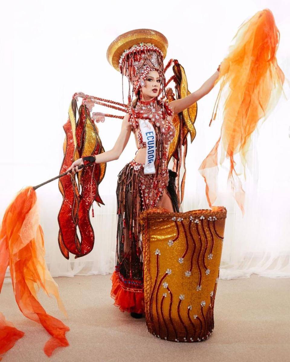 Potret Kostum Nasional Terbaik di Miss International 2024 (Instagram.com/missinternationalofficial)