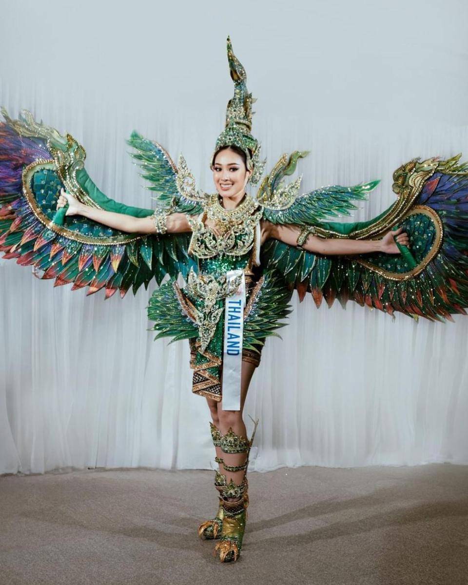 Potret Kostum Nasional Terbaik di Miss International 2024 (Instagram.com/missinternationalofficial)
