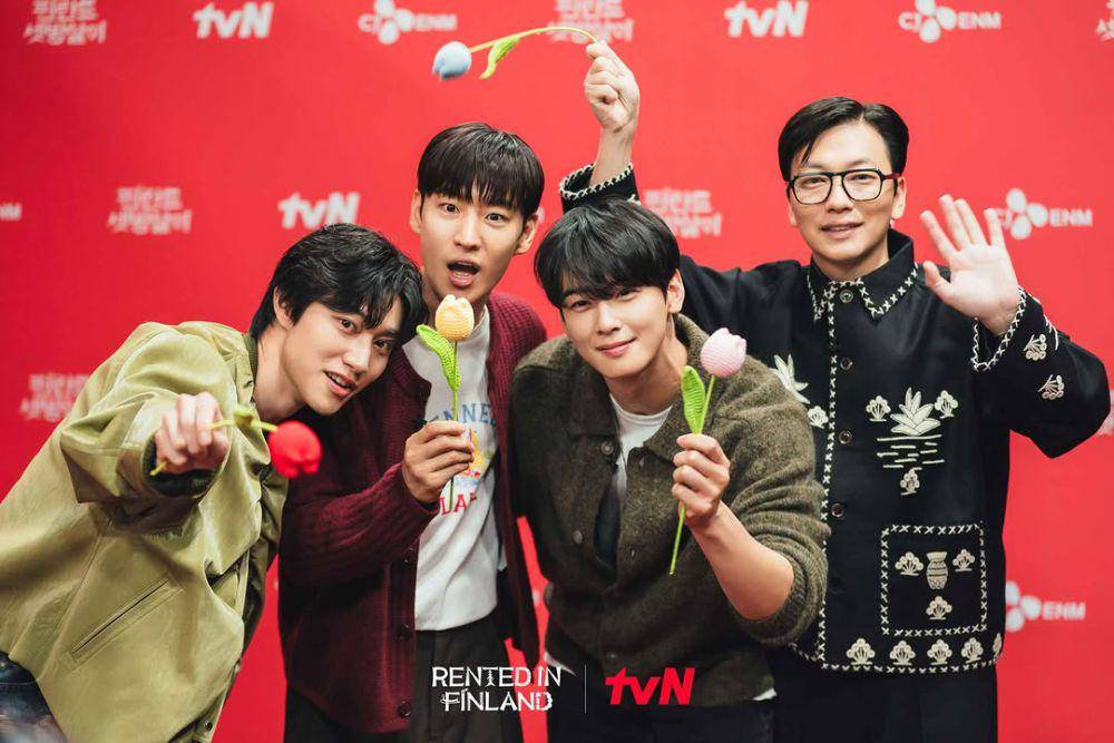 potret cast Rented in Finland (instagram.com/tvn.asia)
