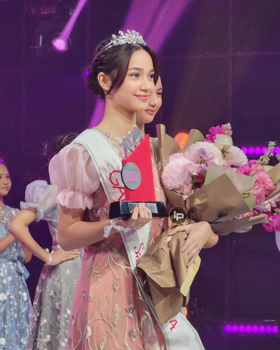 Sidney juara Gadis Sampul (Instagram.com/indopageant)