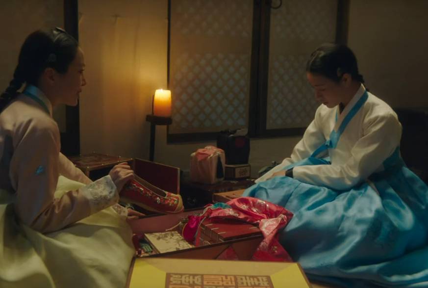 cuplikan drama Korea The Tale of Lady Ok (youtube.com/@JTBCdrama)