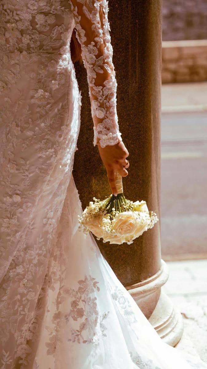 ilustrasi pengantin perempuan