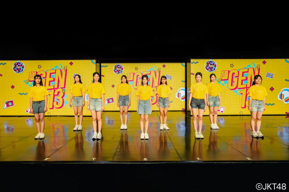 Biodata Lengkap 9 Trainee Generasi 13 JKT48