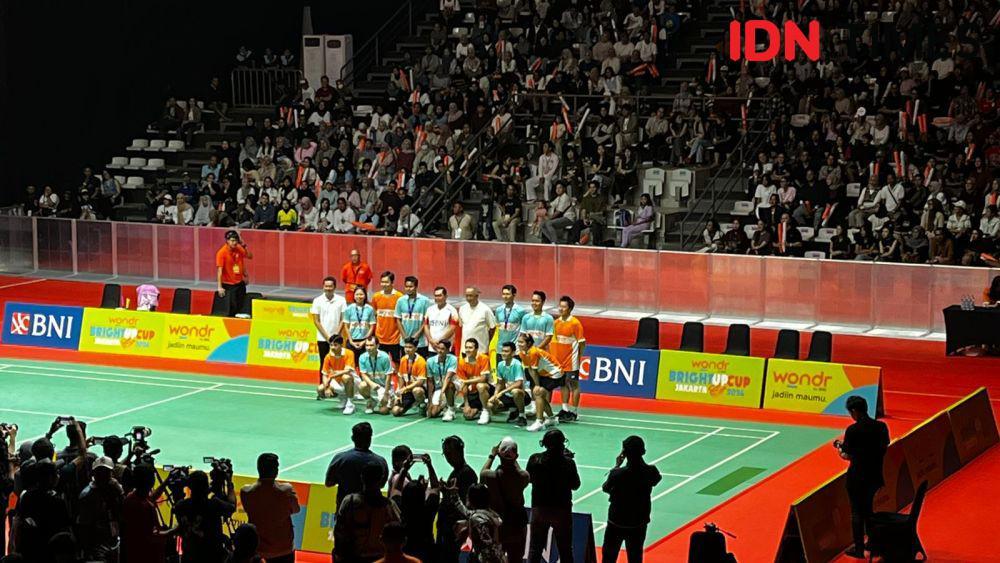 Para Bintang Bulu Tangkis Ramaikan WONDR by BNI BrightUp Cup 2024