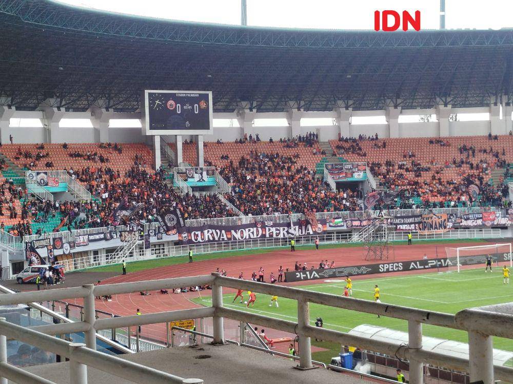 Ilustrasi Persija lawan Persik di Liga 1. (IDN Times/Sandy Firdaus)