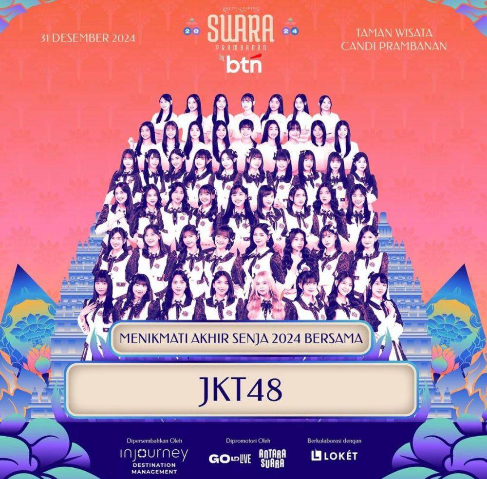 Event JKT48 (Instagram.com/swaraprambanan)