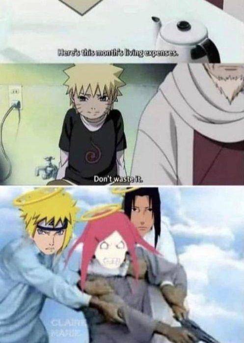 potret meme Minato Namikaze (reddit.com/user/PizzaLover7882)