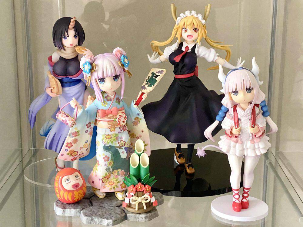 potret koleksi Miss Kobayashi's Dragon Maid (reddit.com/user/Aimathyst)