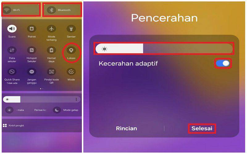 tips mengatasi HP Samsung Galaxy overheat (dok. pribadi/Jubaedah Haryani)